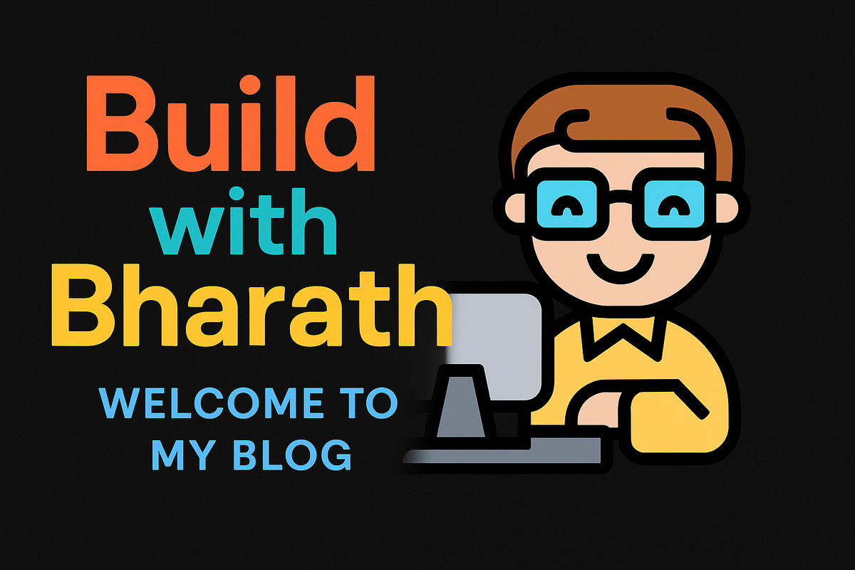 👋 Welcome to BuildWithBharath.dev — Let's Build Clean Code Together
